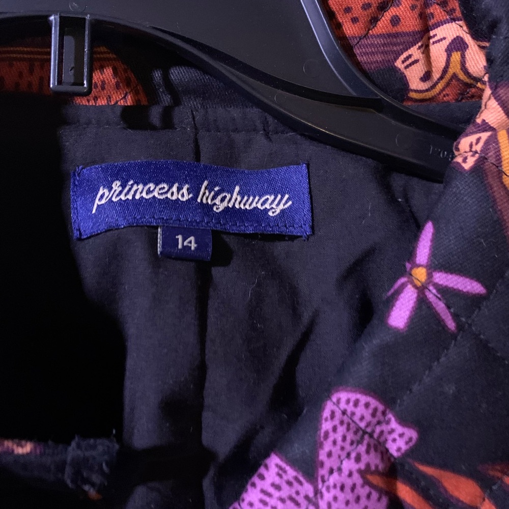 Princess highway quilted jacket size 14